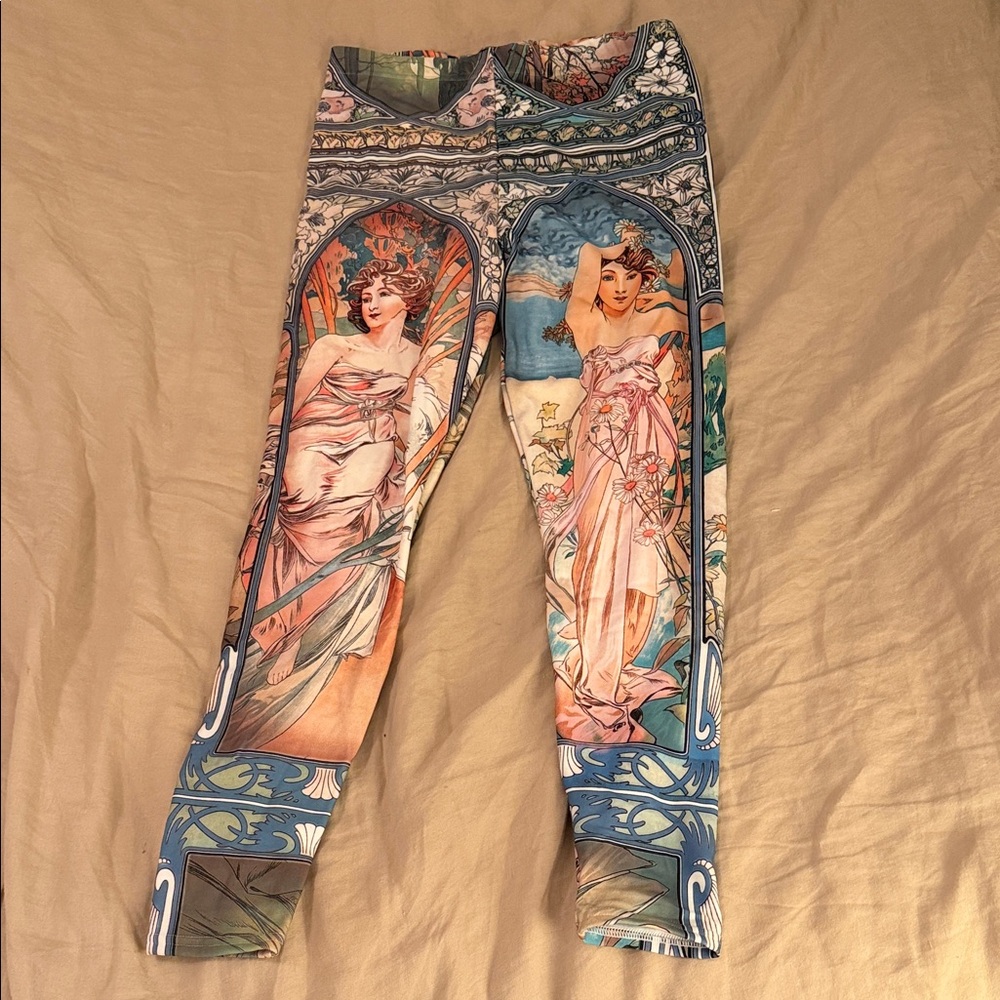 Blackmilk Venus Art Nouveau Leggings